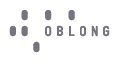 Oblong logo
