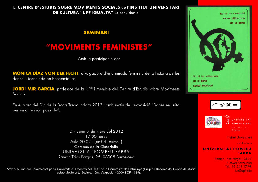 Moviments feministes