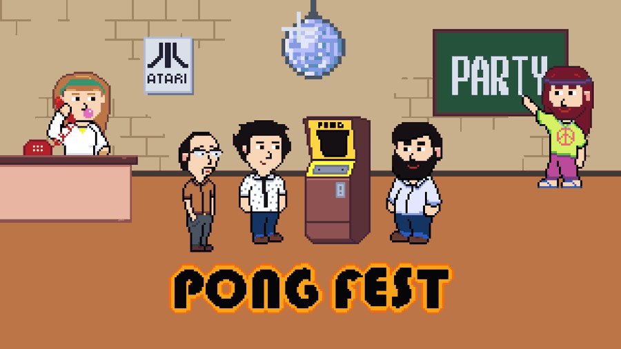 Pong Fest, el videojoc sobre els videojocs