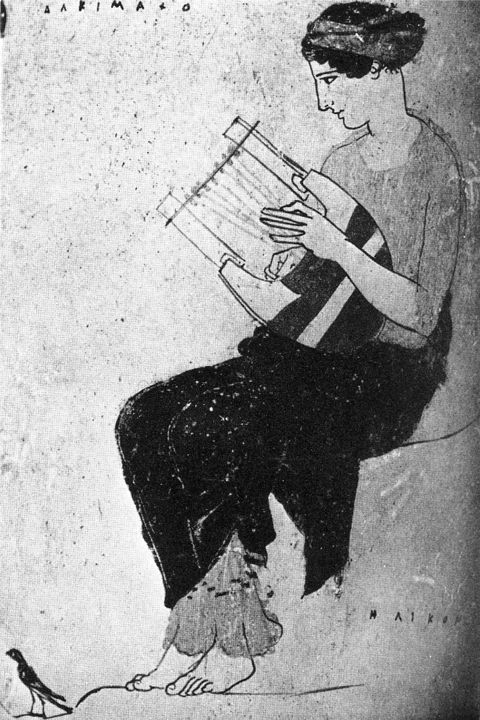 Musa (pintor de Aquiles) Ática, 440-430 aC