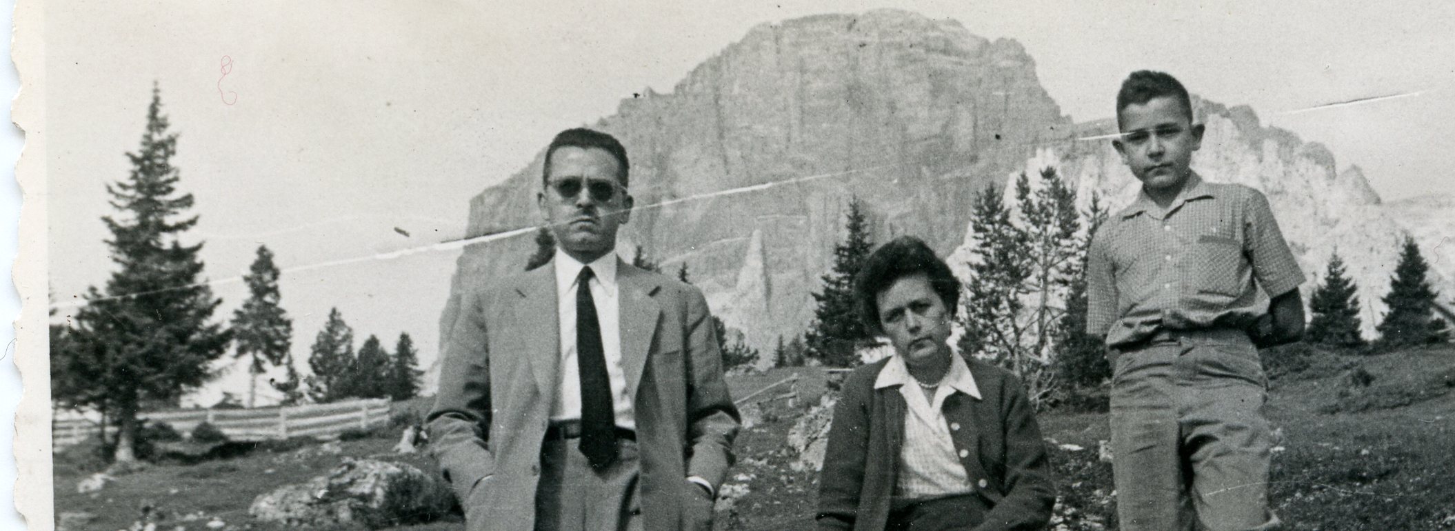 7_sus padres Dolomitas 1956