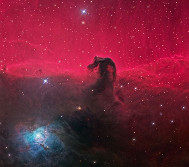 NASA, Horsehead Nebula (Orion) (2011) Imatge inicial - NASA, Horsehead Nebula (Orion) (2011)