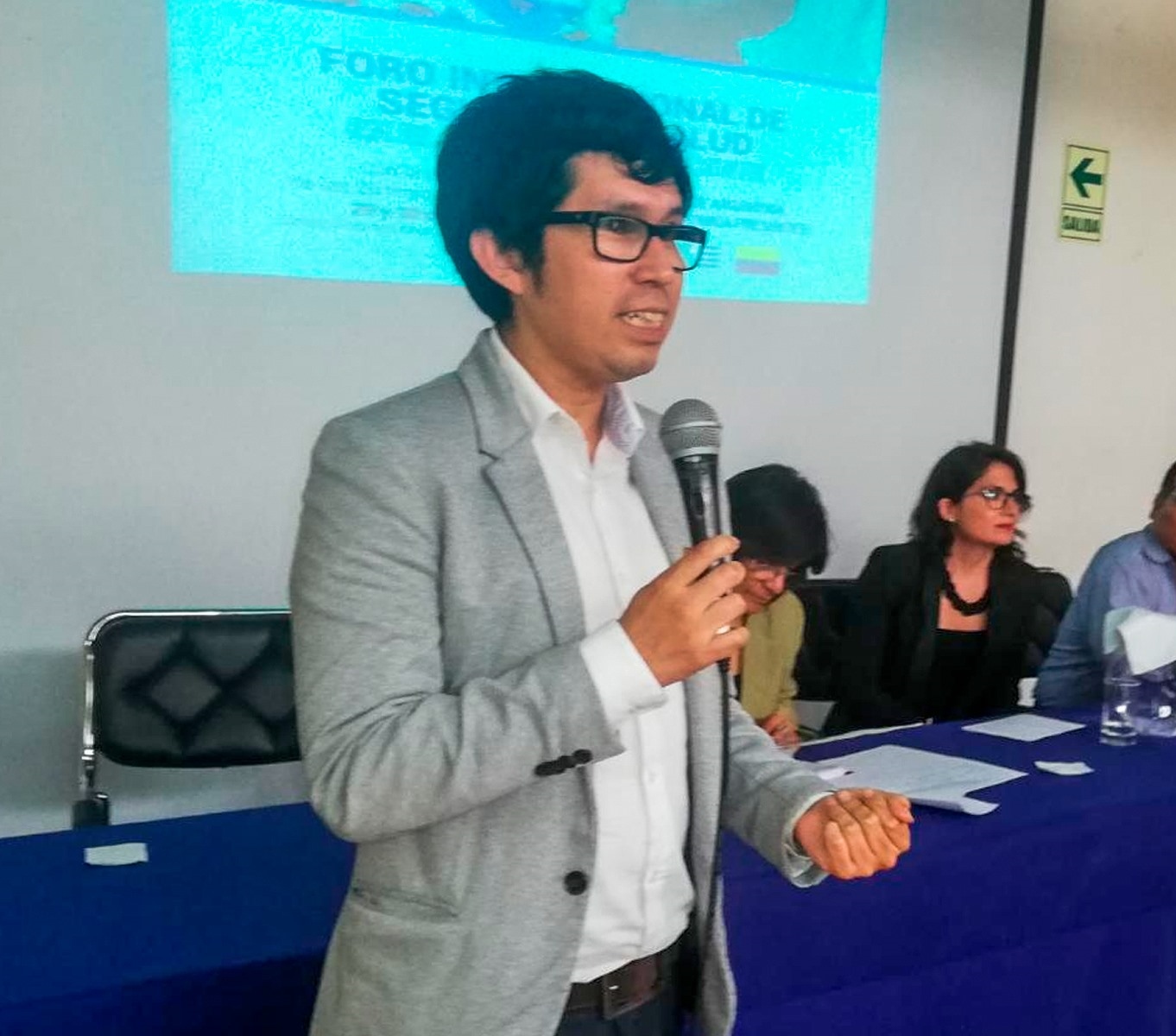 R. Alexis Roncal, nombrado Director Ejecutivo en el Instituto Nacional de Salud de Perú