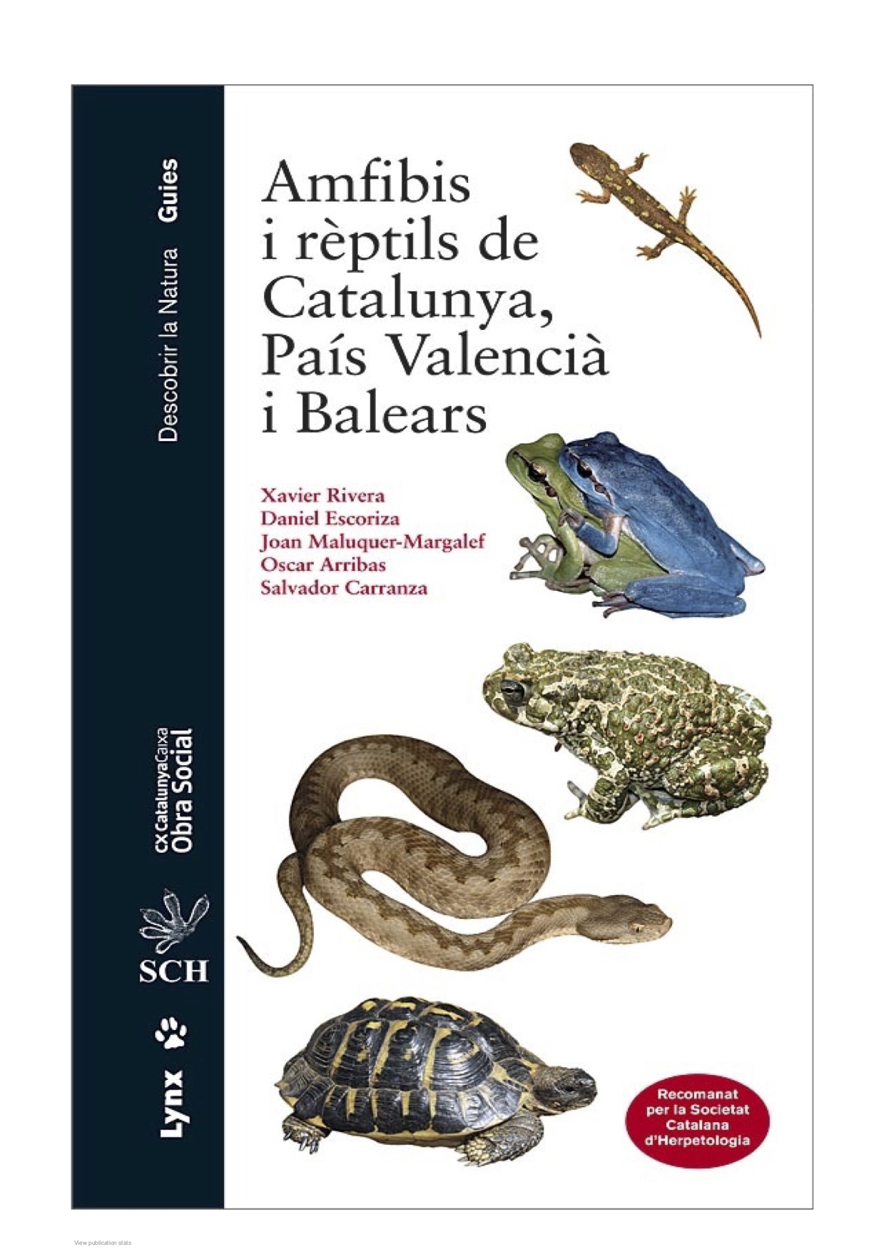 Amfibis i rèptils de Catalunya, País Valencià i Balears