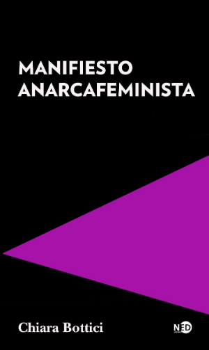 Portada libro Manifiesto Anarcafeminista