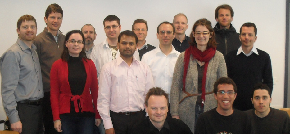 Group Meeting, Bern