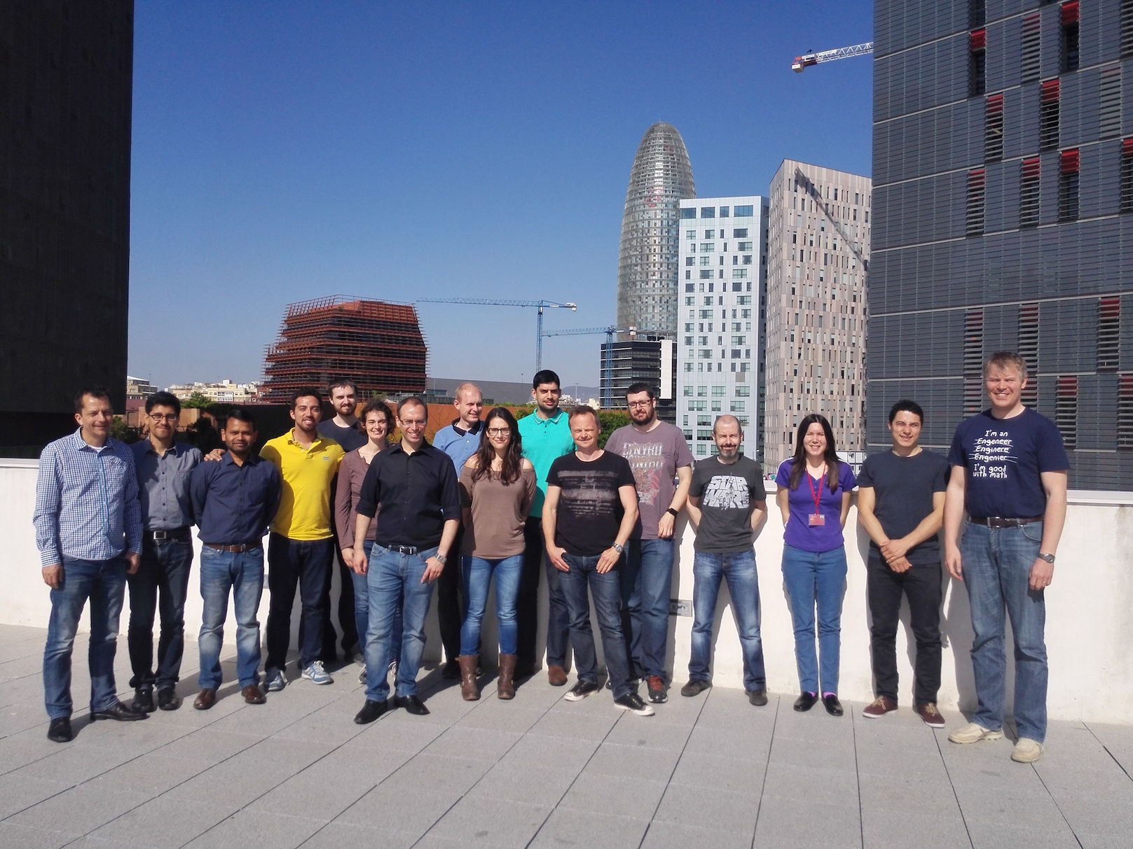5th plenary meeting at Barcelona
