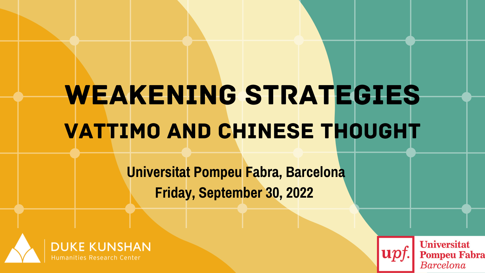 Weakening Strategies: Vattimo and Chinese Thought