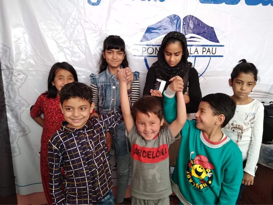 Children of the projects in Afghanistan