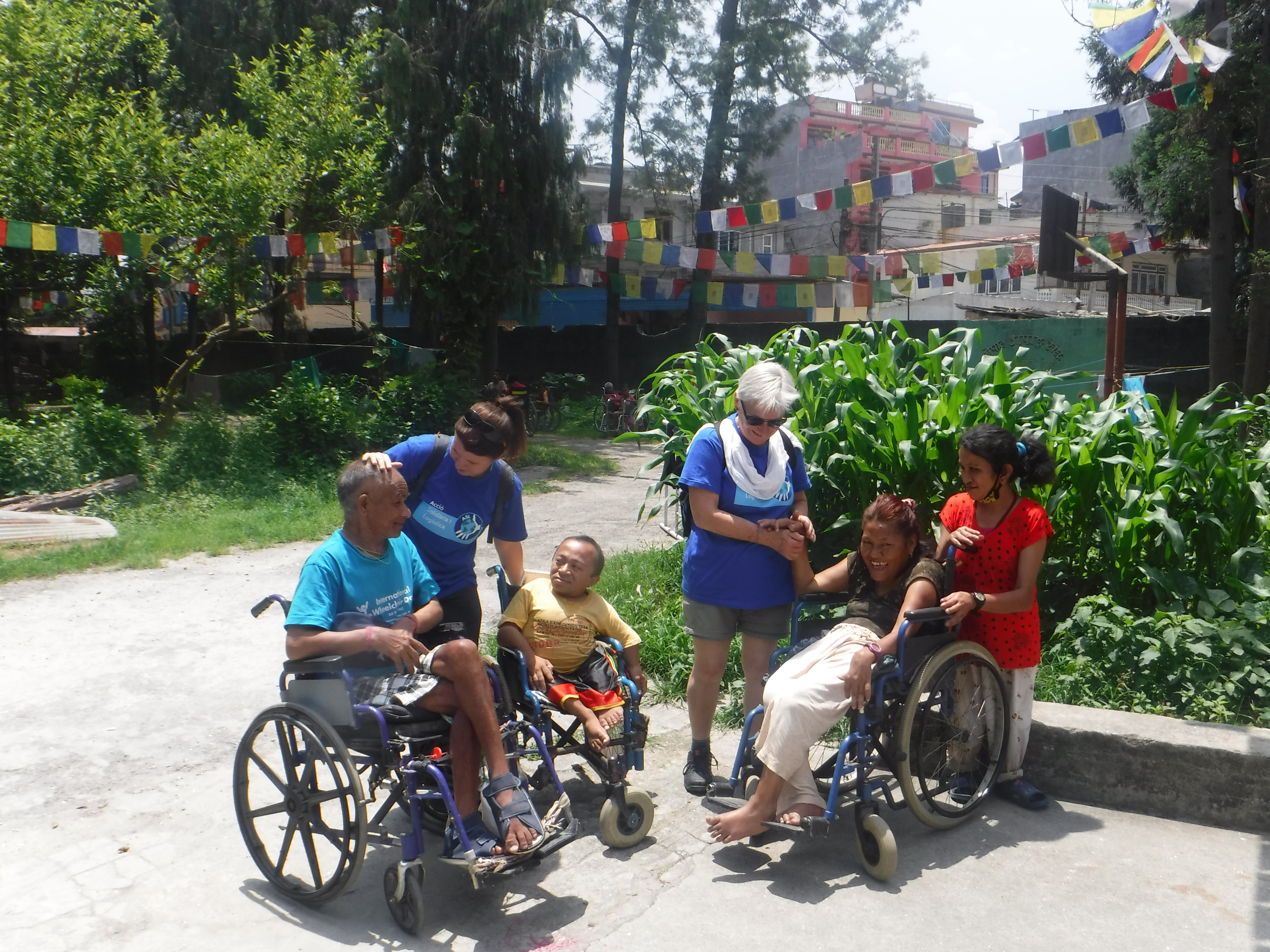 Projecte a l'Hospital Ortopèdic de Kathmandu, Nepal (ASL)