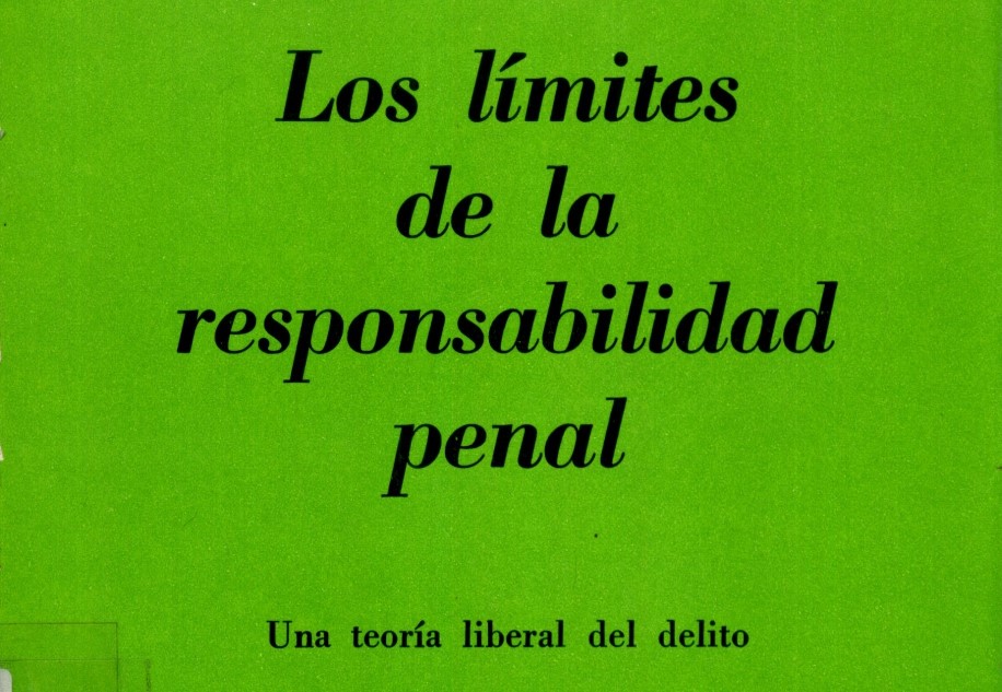 Seminar: “Carlos Nino: Los límites de la responsabilidad penal. Una teoría liberal del delito (IV)” (13.12.22)