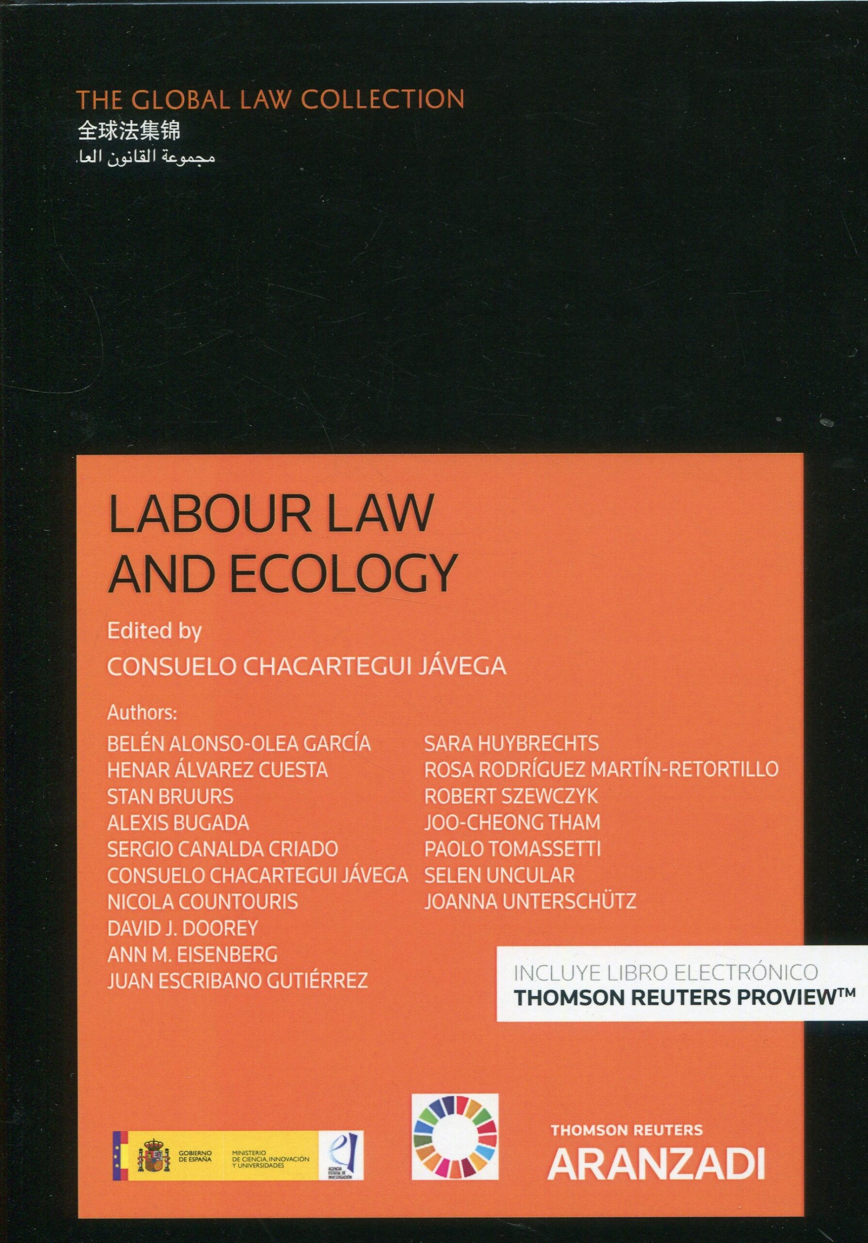 SEMINARI: Book Presentation: “Labour Law and Ecology