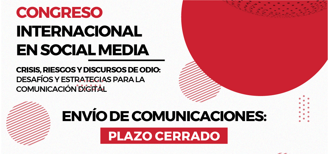Se ha cerrado el plazo para el envío de comunicaciones Imatge inicial - Se ha cerrado el plazo para el envío de comunicaciones