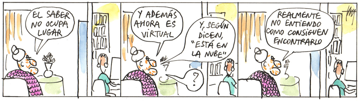 Tira cómica revista UPF360