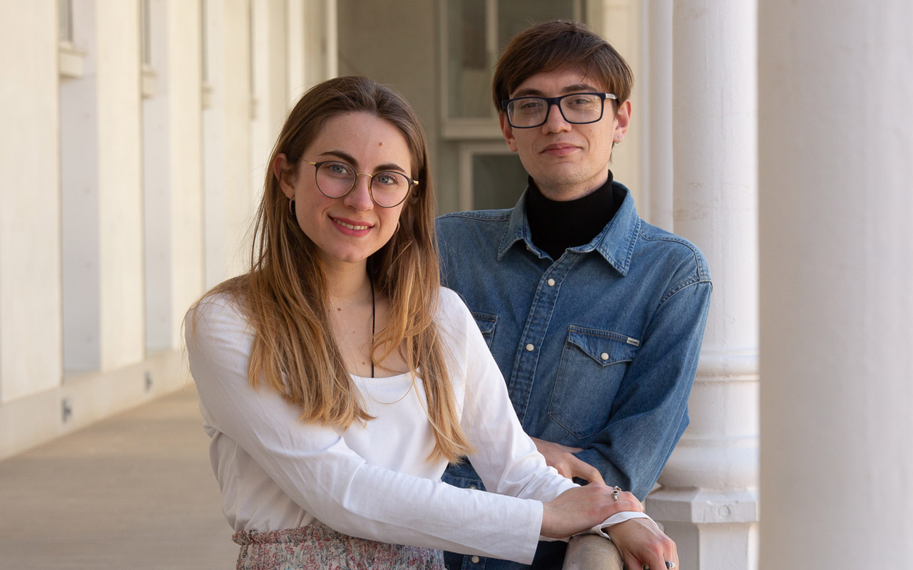 Berta Galofré i Bernat Reher
