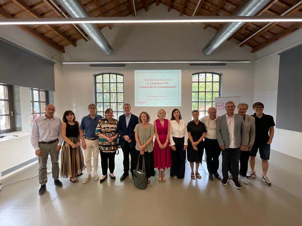 Càtedra UPF Futurs de la Comunicació