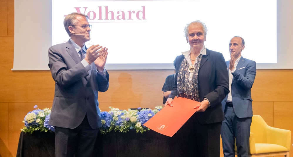 Christiane Nüsslein-Volhard