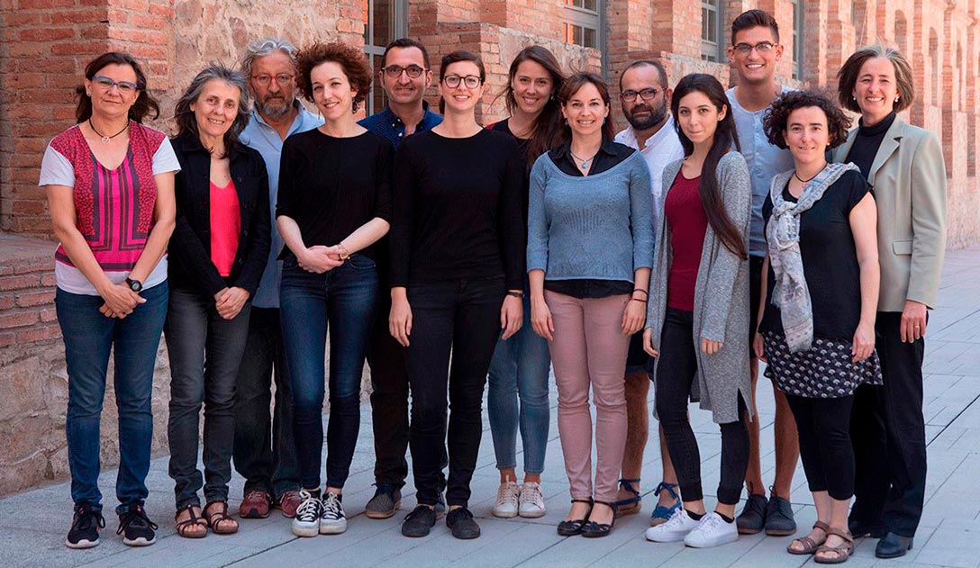 Equip del Centre d’Estudis LSC-UPF Actua de la Llengua de Signes Catalana
