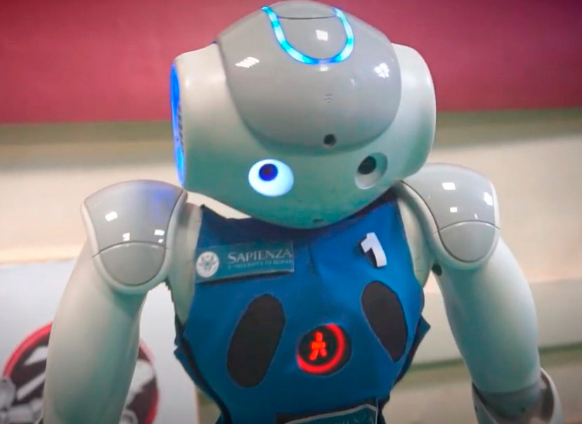 Robot per a les classes de robòtica