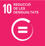 ODS 10. Reducció de les desigualtats