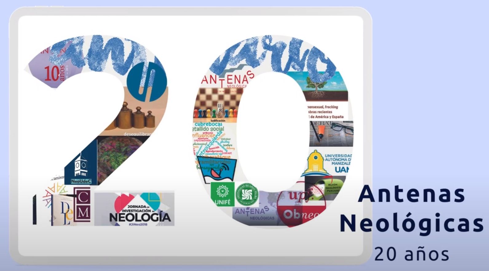 20 anys d'Antenas Neológicas, la xarxa de neologia de les varietats de l'espanyol