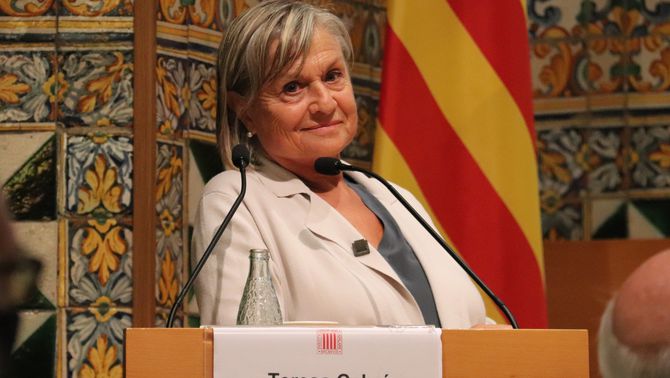 M. Teresa Cabré, presidenta de l’Institut d’Estudis Catalans