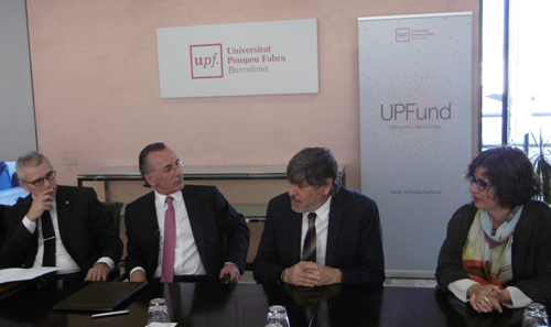 Firma convenio UPF - OESÍA
