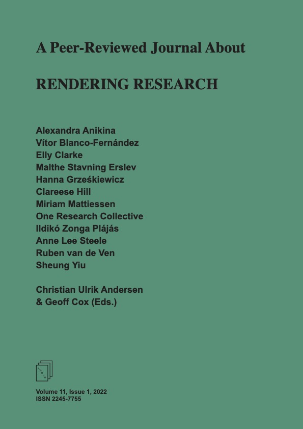 Vítor Blanco-Fernández publishes “Rendering Volumetrically, Rendering Queerly” in A Peer-Reviewed Journal About
