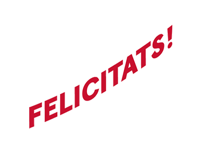 Felicitacions