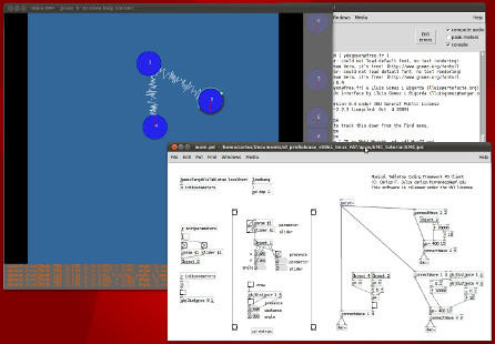 Musical Tabletop Coding Framework screenshot
