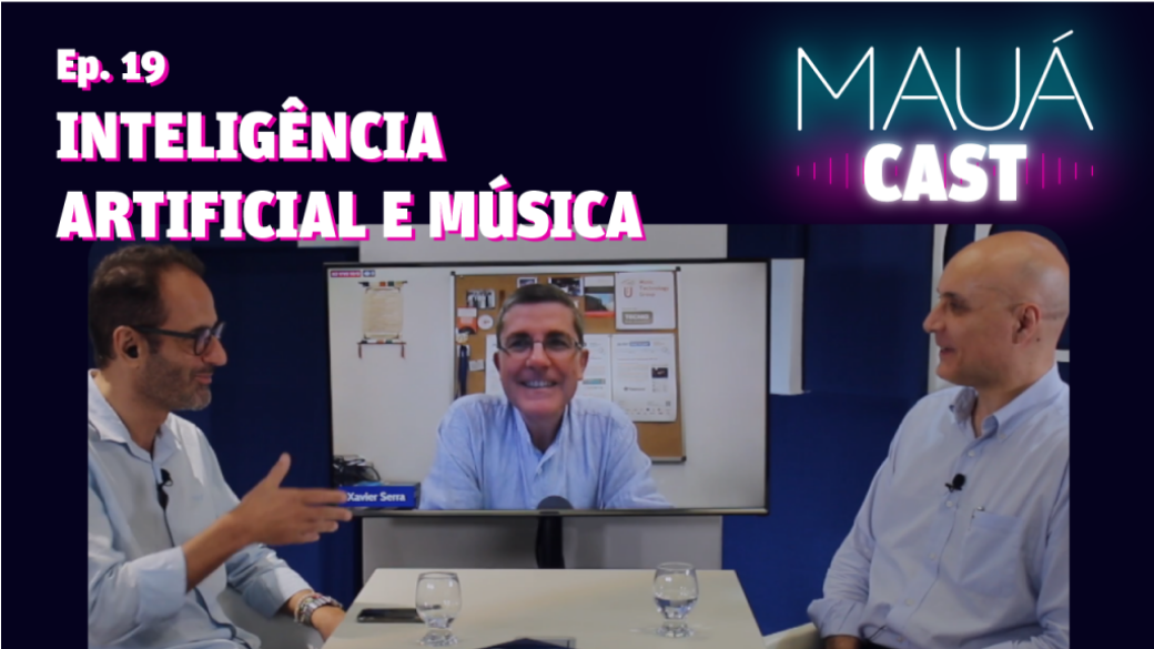 Interview with Xavier Serra in MauáCast video podcast
