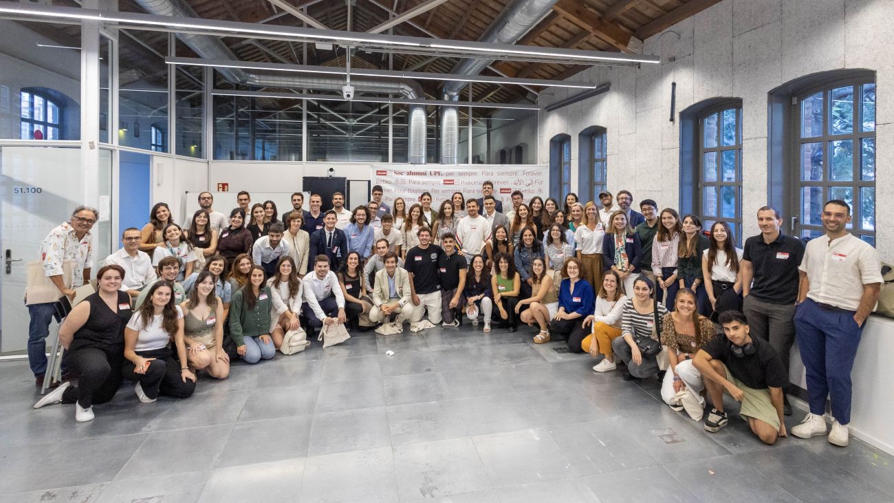 Participants de l'edició 2024-2025 del programa anual de mentories Imatge inicial - Participants de l'edició 2024-2025 del programa anual de mentories
