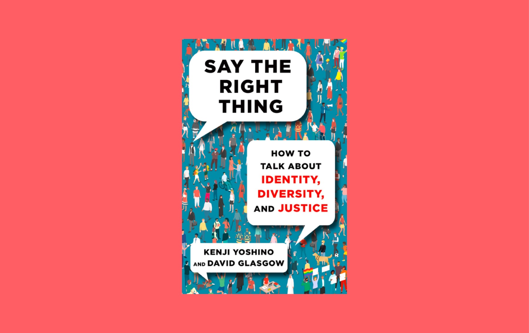 Imatge inicial - El curs s’articula en base al llibre 'Say the right thing' de Kenji Yoshino i David Glasgow