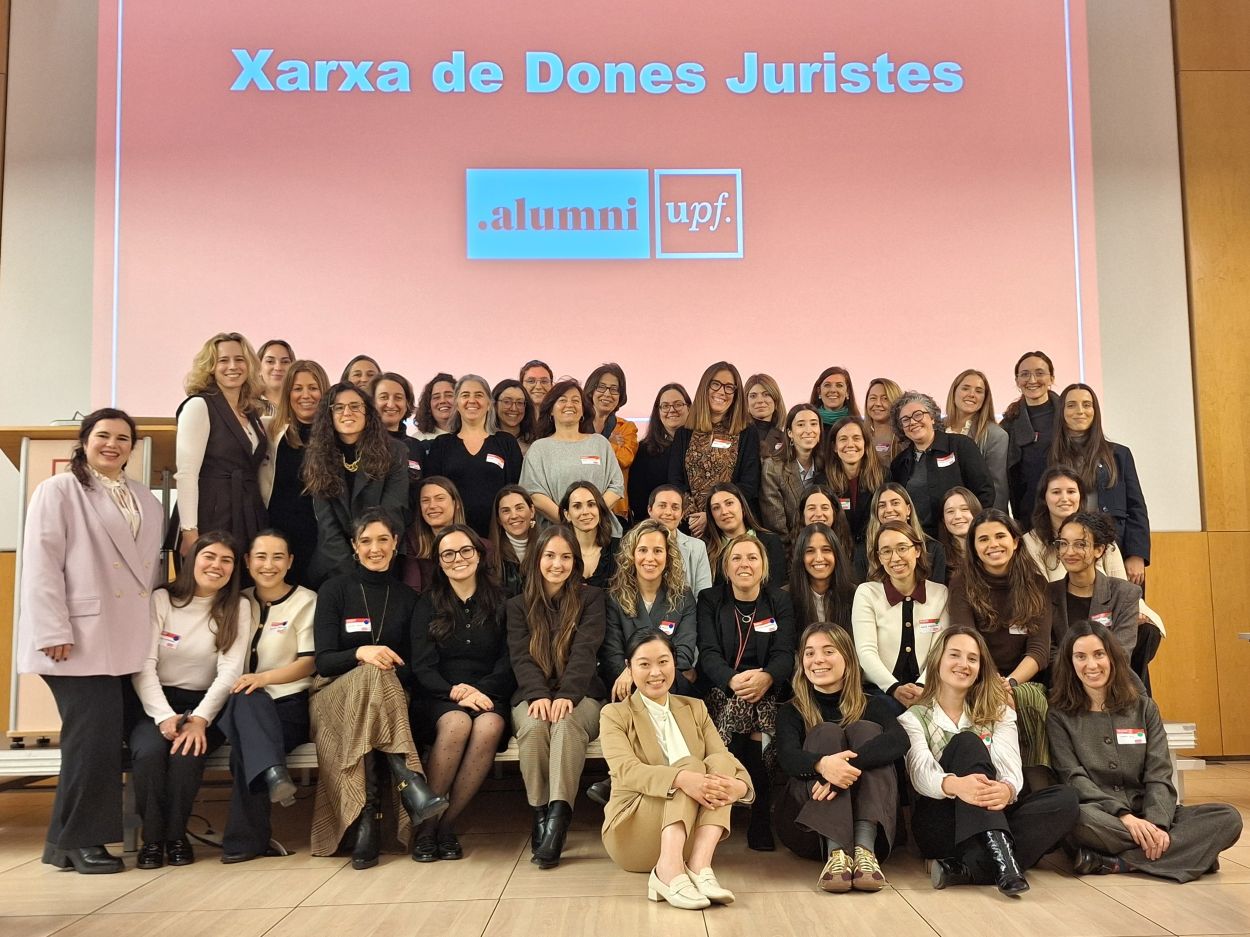 Trobada de la Xarxa de Dones Juristes 2026 Imatge inicial - Trobada de la Xarxa de Dones Juristes 2026