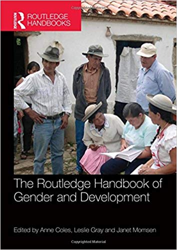 Portada: The Routledge handbook of gender and development