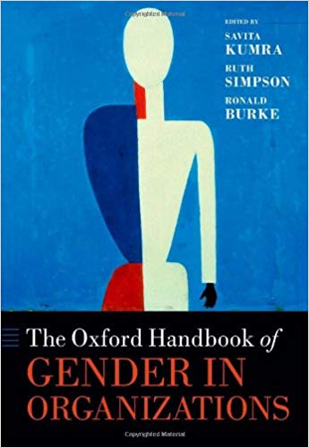 Portada: The Oxford handbook of gender in organizations