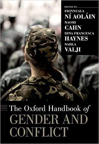 Portada: The Oxford handbook of gender and conflict