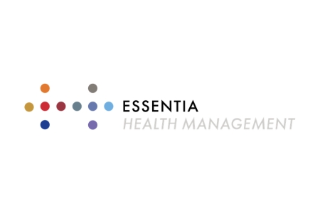logotip essentia health management