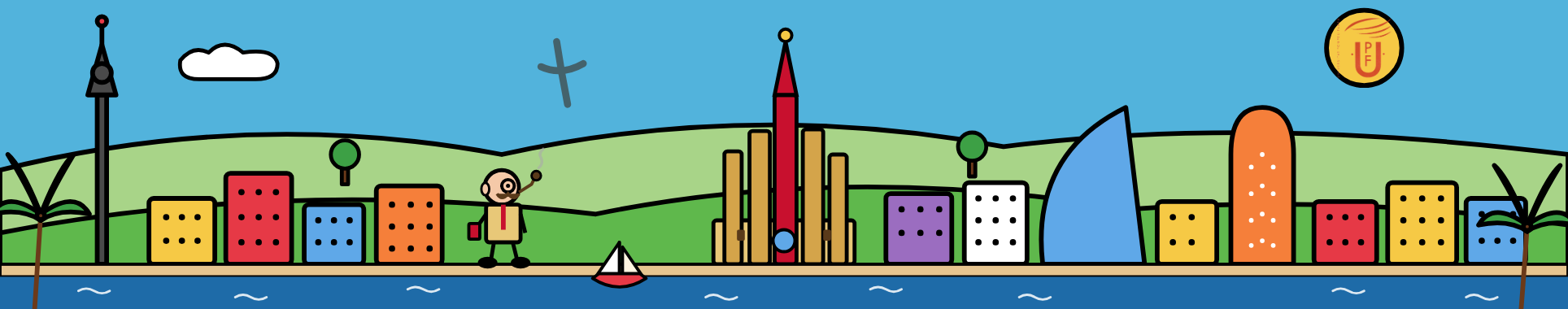 UPF banner