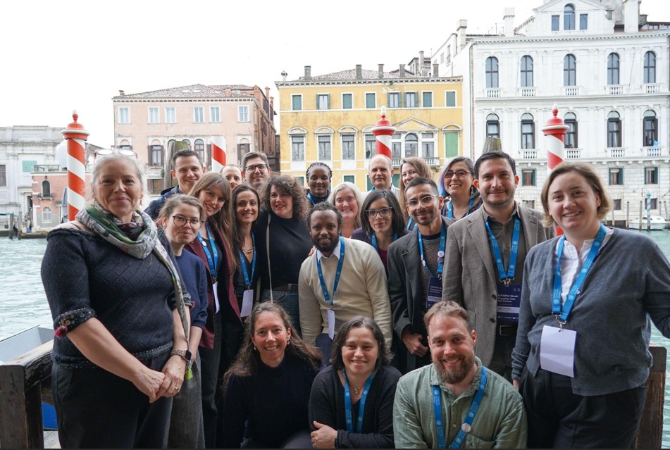 Fellows del programa Young Leaders Academy (YLA) d'EUTOPIA.