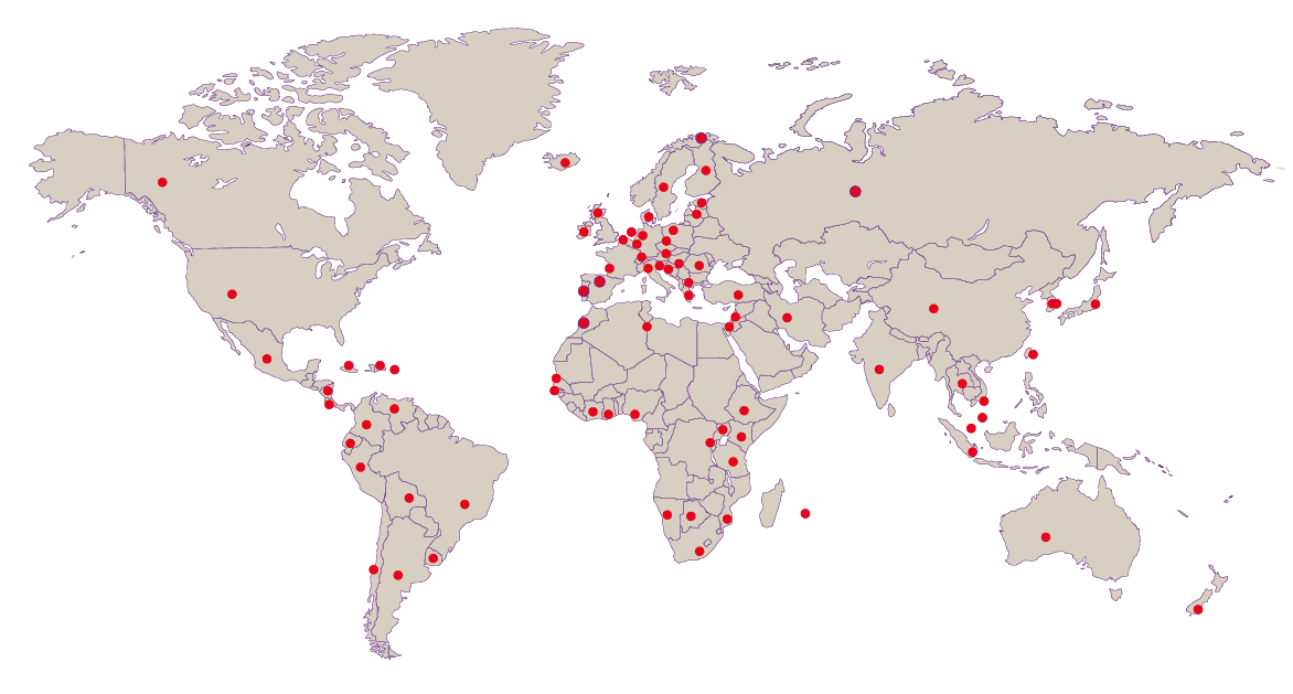 Mapa mundi