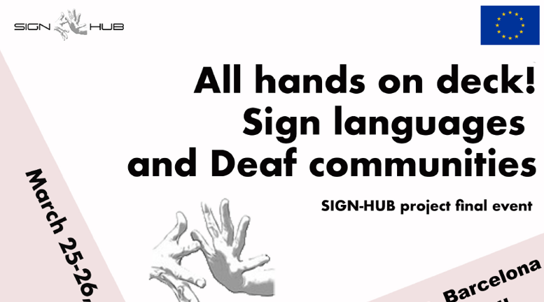 SIGN-HUB project final event