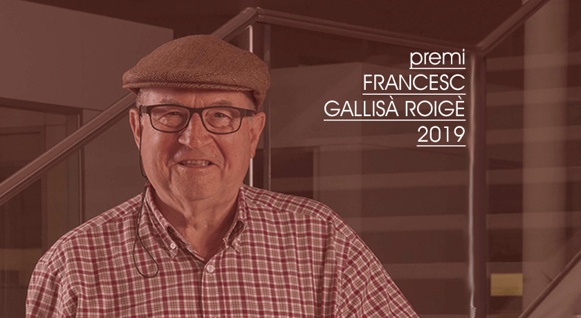 Premi Francesc Gallissà Roige 2019