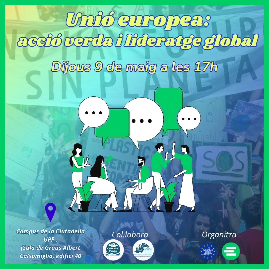 European Union Society Event - European Union: green action and global leadership