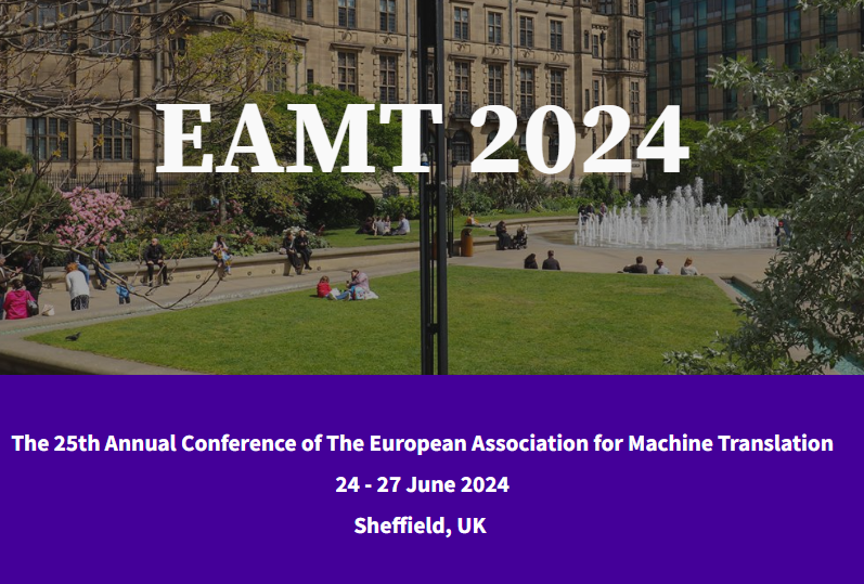 Paper accepted EAMT2024