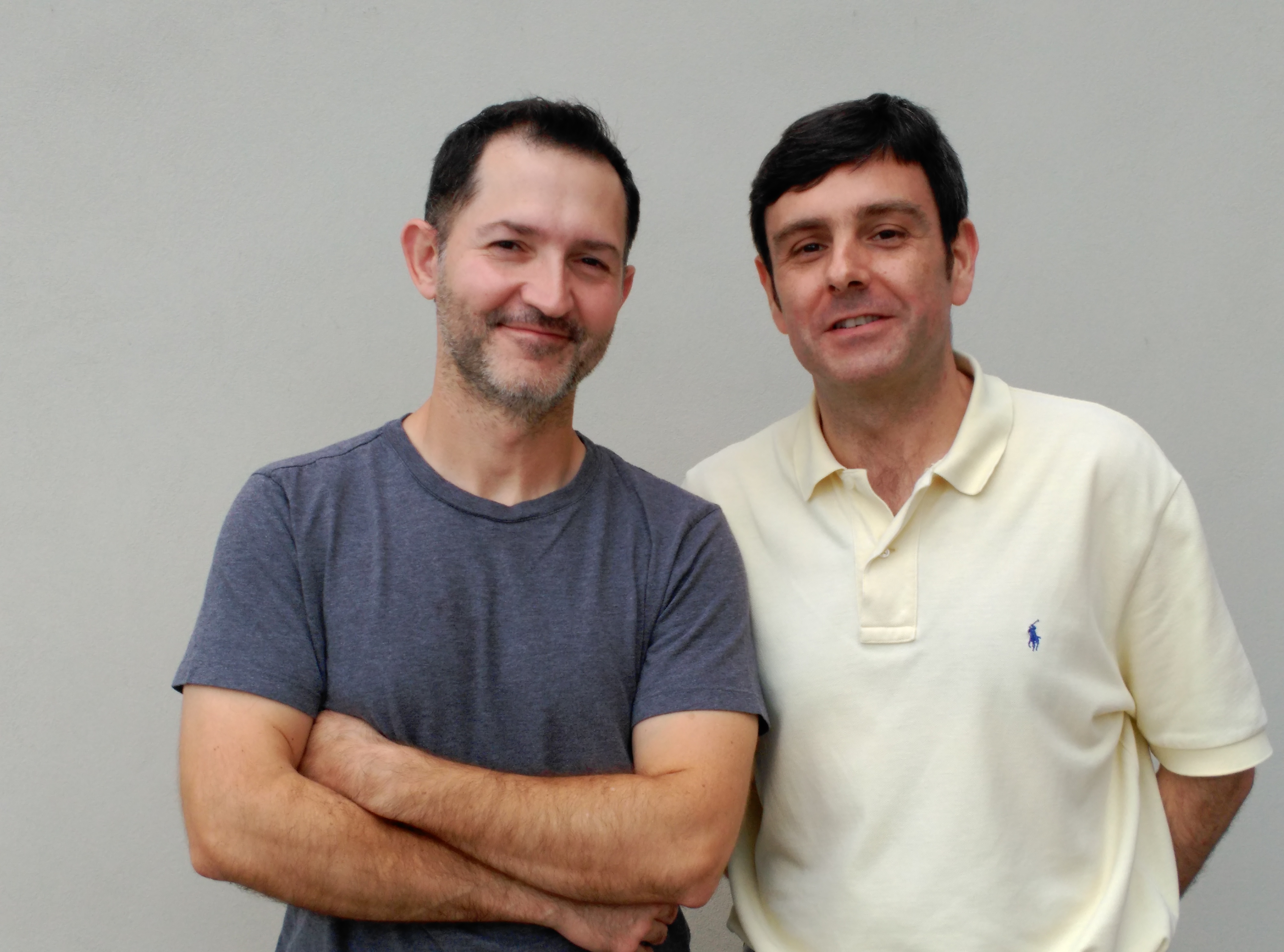Gürol M. Süel (UCSD) y Jordi García Ojalvo (UPF)