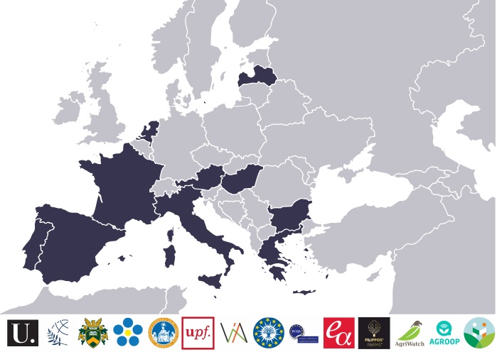 Las entidades que forman parte del consorcio pertenecen a diez países europeos