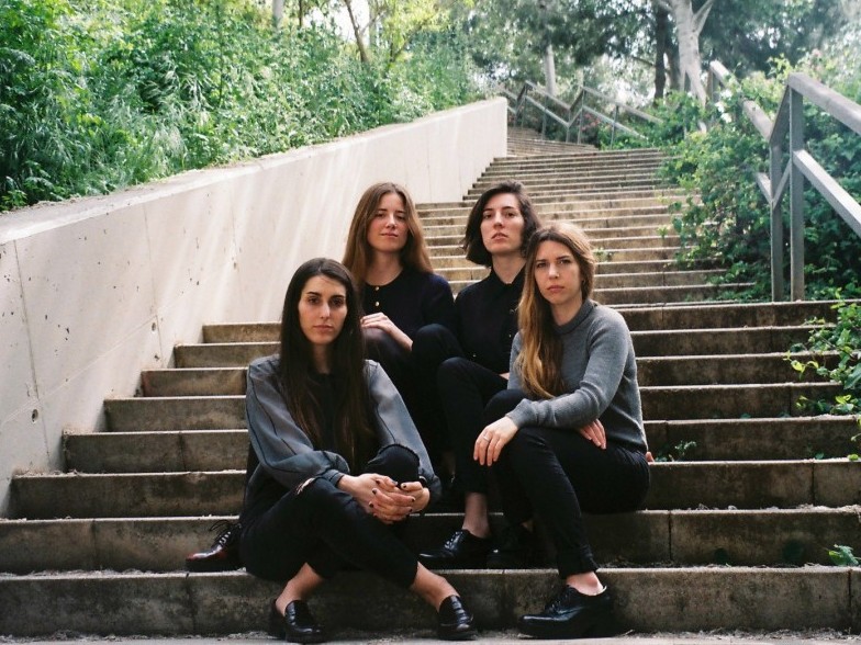 Laia Alabart, Alba Cros, Laura Rius i Marta Verheyen, directores de "Les amigues de l'Àgata". Foto: Francina Ribes.