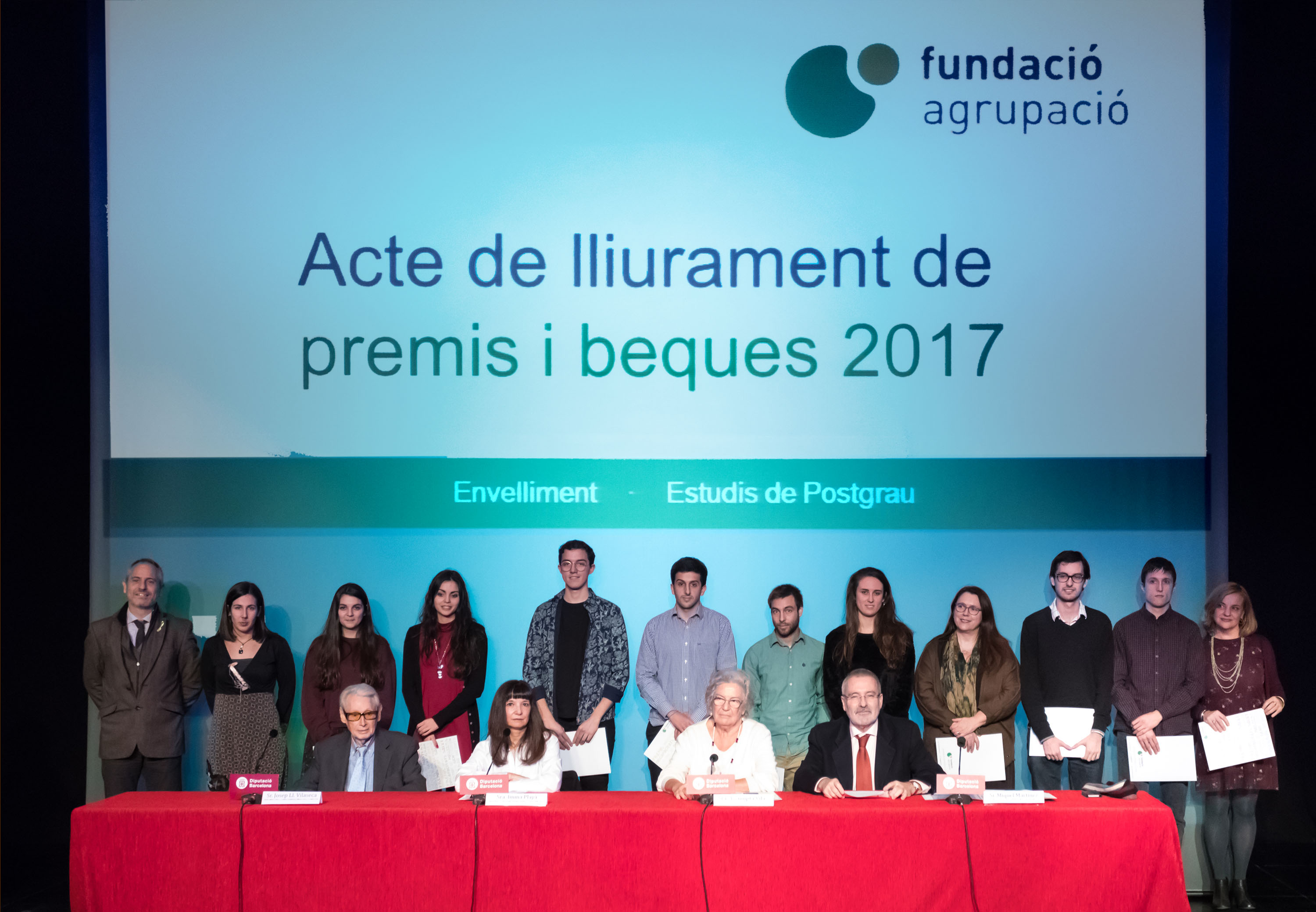 Fundació Agrupació 2017 Award