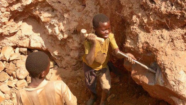 Nens miners RDC